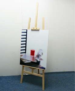 easel