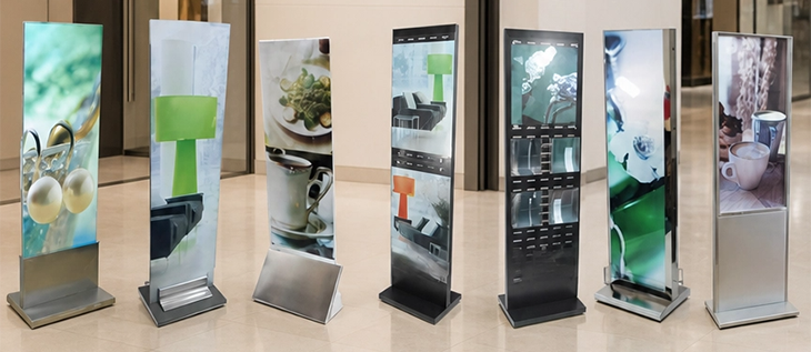 大型海報架與 Foamboard 展示架